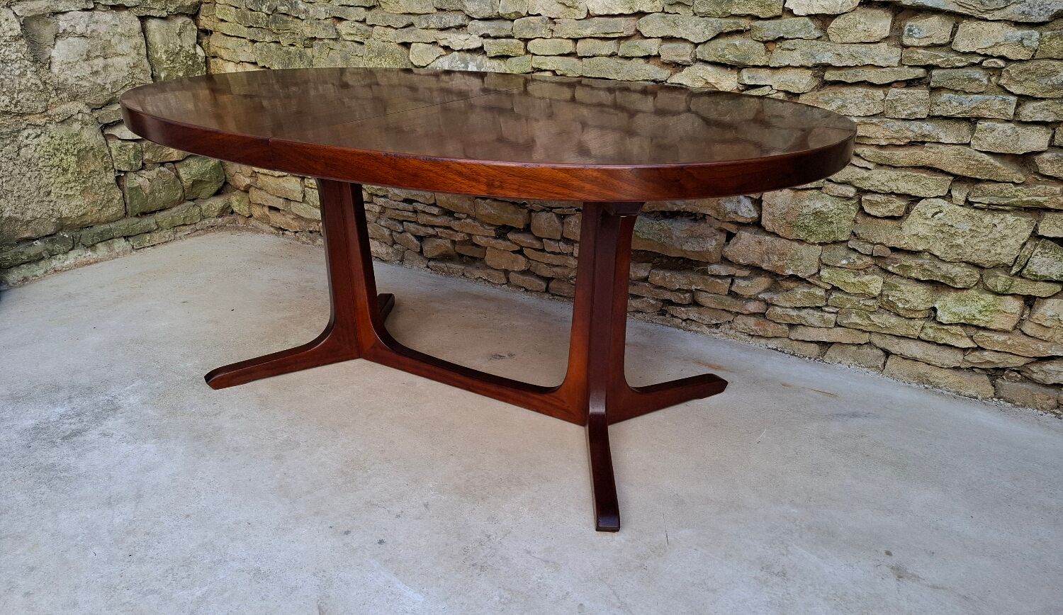 Table Baumann ovale