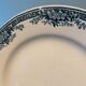Set of 11 flat plates Terre de Fer in Earthenware of St Amand, model Lucy