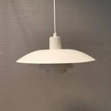 Beautiful older PH 4/3 hanging lamp in white