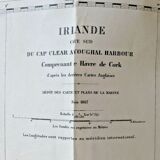 Chart - Ireland: Cape Clear Youghal Harbour Cork Baltimore Harbour
