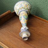 Santa ceramic candle holder (Spain)