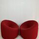 Pumpkin armchairs by Pierre Paulin for Ligne Roset, 70s