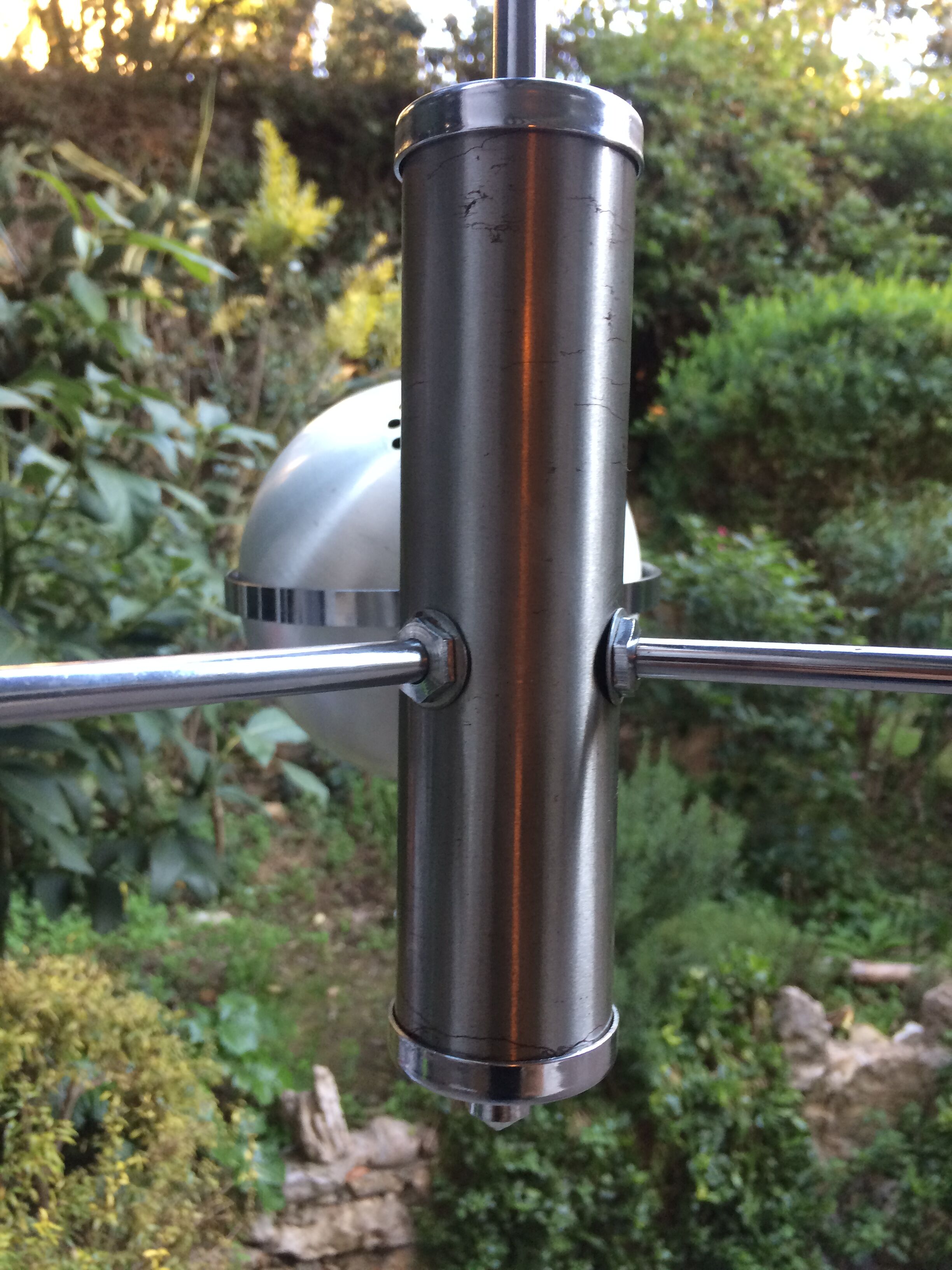 Eyeball Chandelier 3 arms