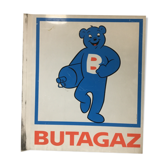 Plaque Butagaz