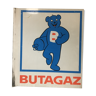 Plaque Butagaz