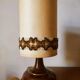 70's ceramic bedside lamp