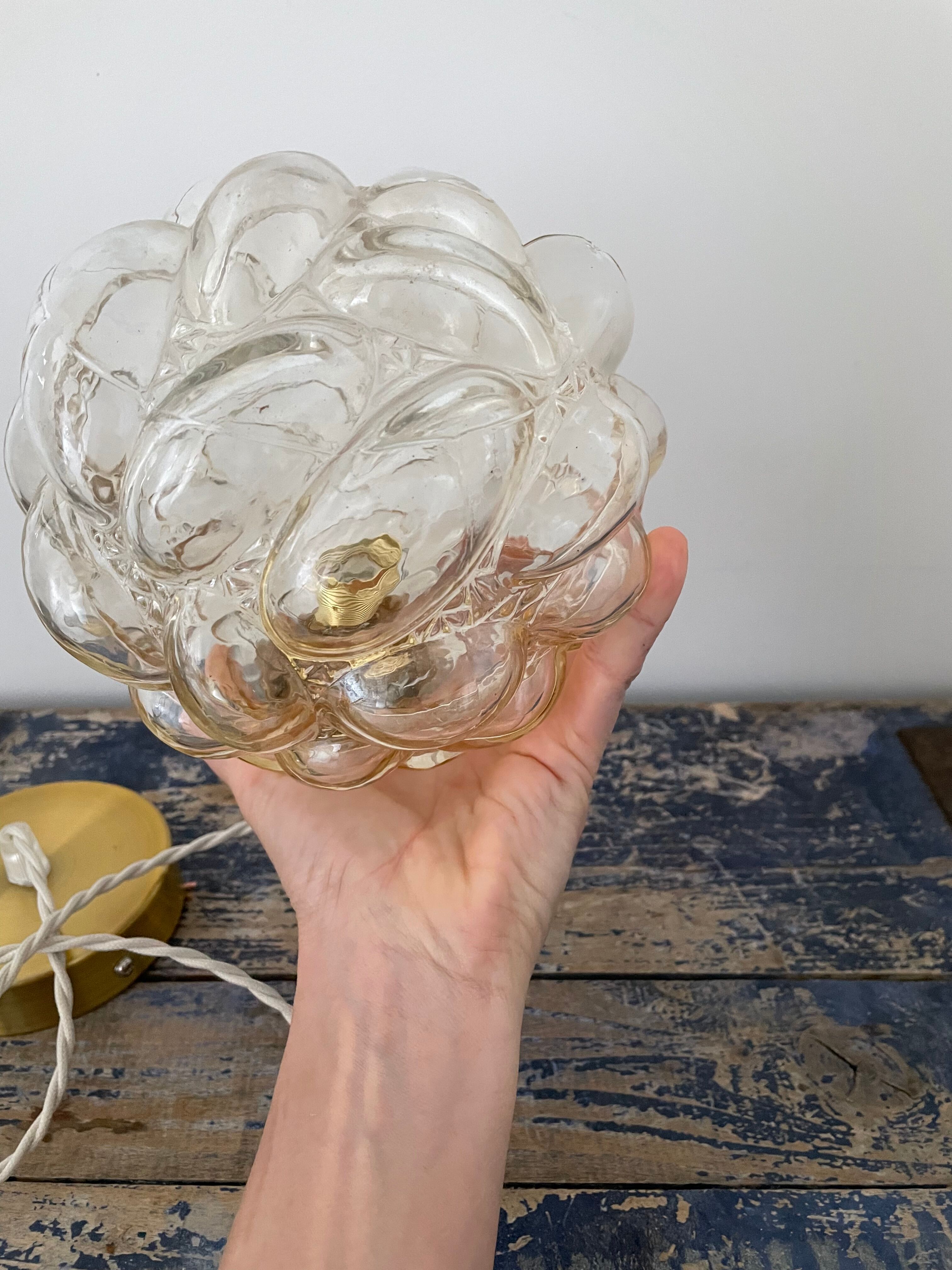 Electrified amber bubble suspension to nine