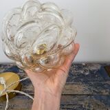 Electrified amber bubble suspension to nine