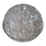Pique flowers glass