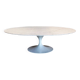 Calacatta marble coffee table by Eero Saarinen for Knoll, 70's.