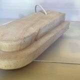 Travertine lamp