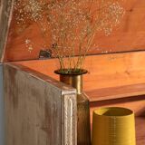 Ancienne commode de bureau blanche (vers 1920)