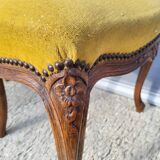 Set of 3 Louis XV style seats