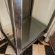Vintage 50s medical industrial display case