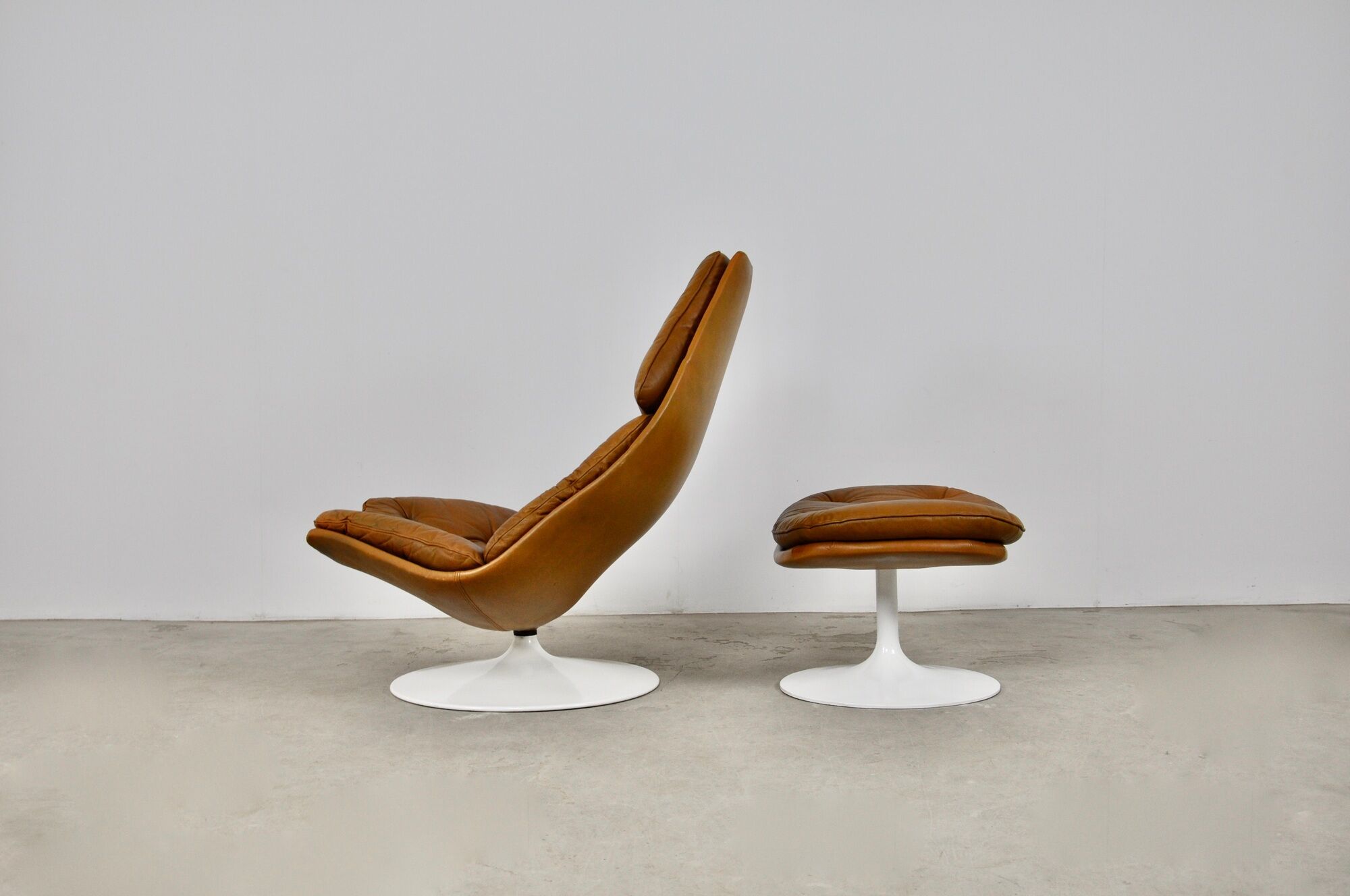 Chair and ottoman F510, Geoffrey Harcourt for Artifort 1960