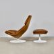Chair and ottoman F510, Geoffrey Harcourt for Artifort 1960