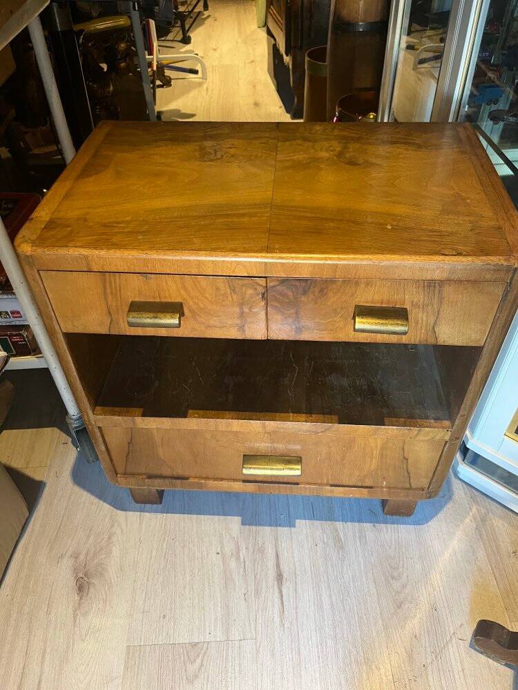 Vintage bedside table