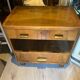 Vintage bedside table