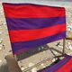Vintage folding beach chair 1970