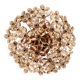Italian ceiling light in Murano glass, 1970.