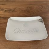 Christofle silver-plated catchall tray