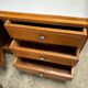 Vintage 60s dressing table chest of drawers