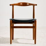 Restored dining chair FH708 by Hans J. Wegner
