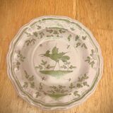 Lot de 6 Assiettes Faïence Martres Tolosane Moustiers Vaisselle Ancien XIXeme