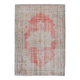 6x8 57s antique vintage rug, 190x264cm
