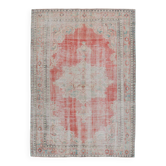 6x8 57s antique vintage rug, 190x264cm