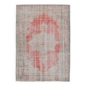 6x8 57s antique vintage rug, 190x264cm