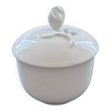 Porcelain sugar bowl