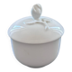 Porcelain sugar bowl
