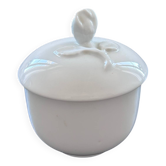 Sucrier en porcelaine