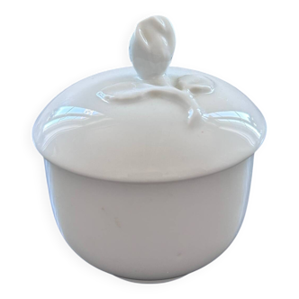 Sucrier en porcelaine