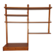 Rival Scandinavian shelves & wall secretary by Kjell Riise, 1960s