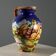 Ancient amphora in majolica, Taccini manufacture, Italy, 20th century.