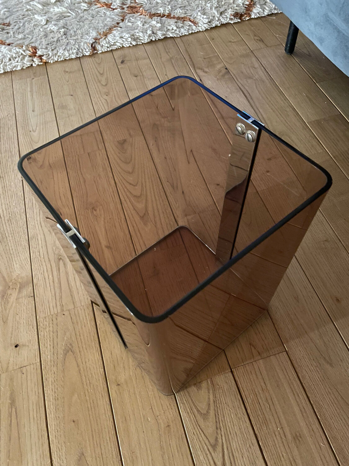 Paper bin by Michel Ducaroy