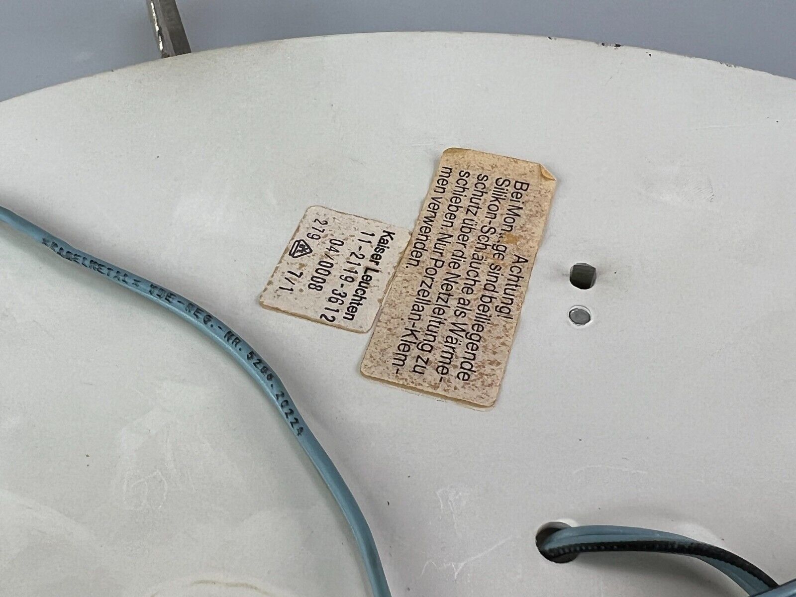 Ceiling lamp Kaiser Leuchten 60/70