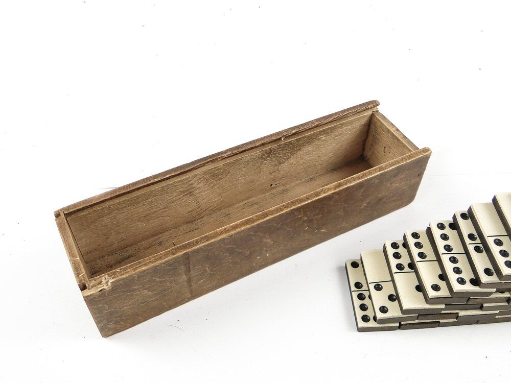 Postmodern domino game, Poland, 1950s, set of 28