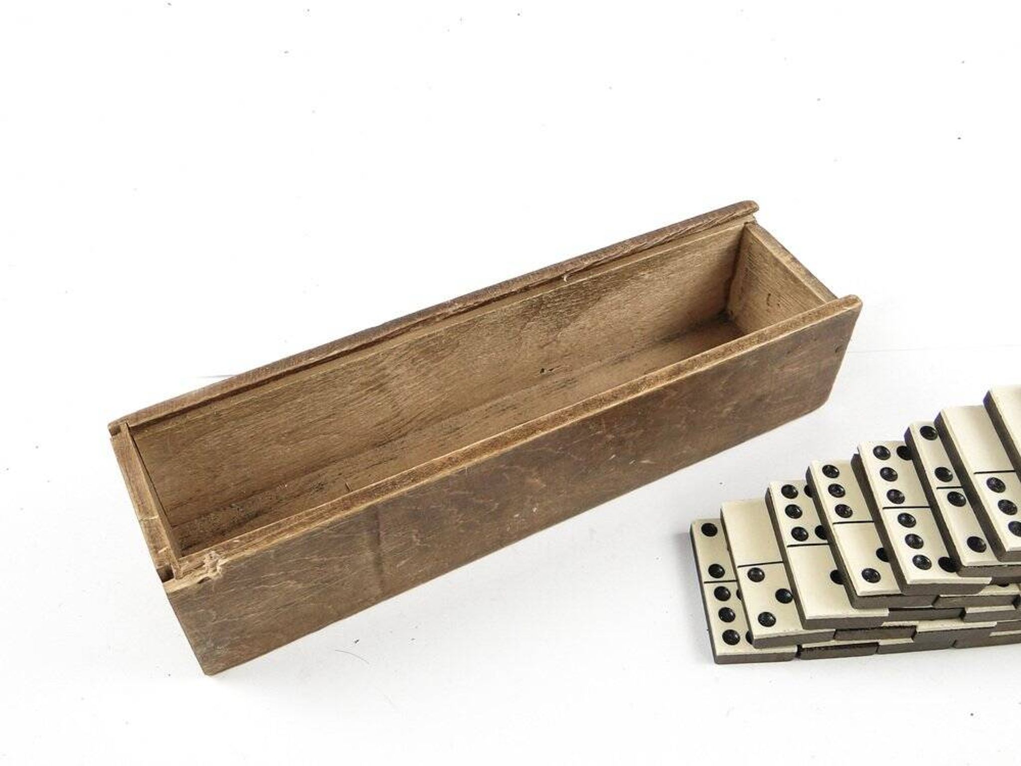 Postmodern domino game, Poland, 1950s, set of 28