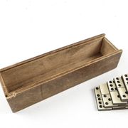 Postmodern domino game, Poland, 1950s, set of 28