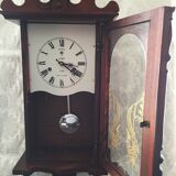 Horloge murale pendule a balancier carillon mécanique polaris