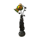 Art Nouveau-style lamp