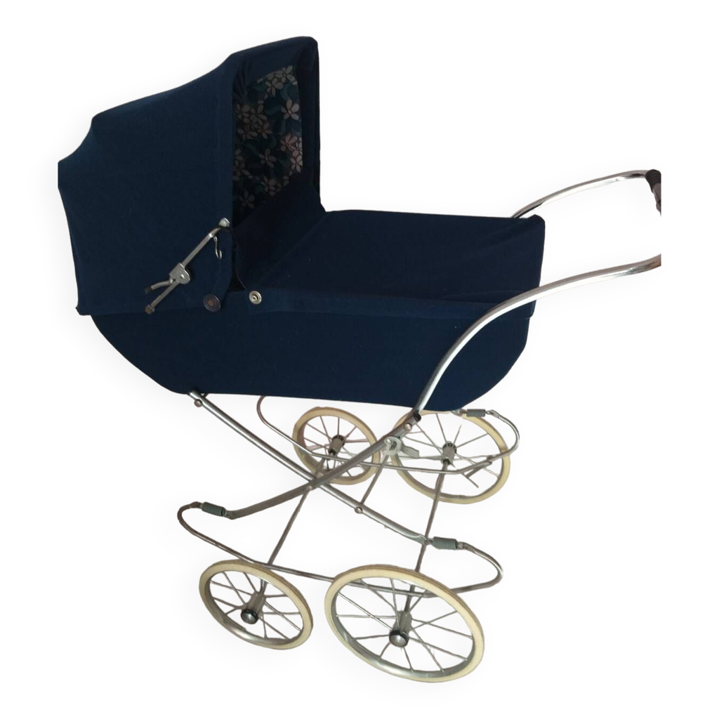 Landau bleu jouet hot sale
