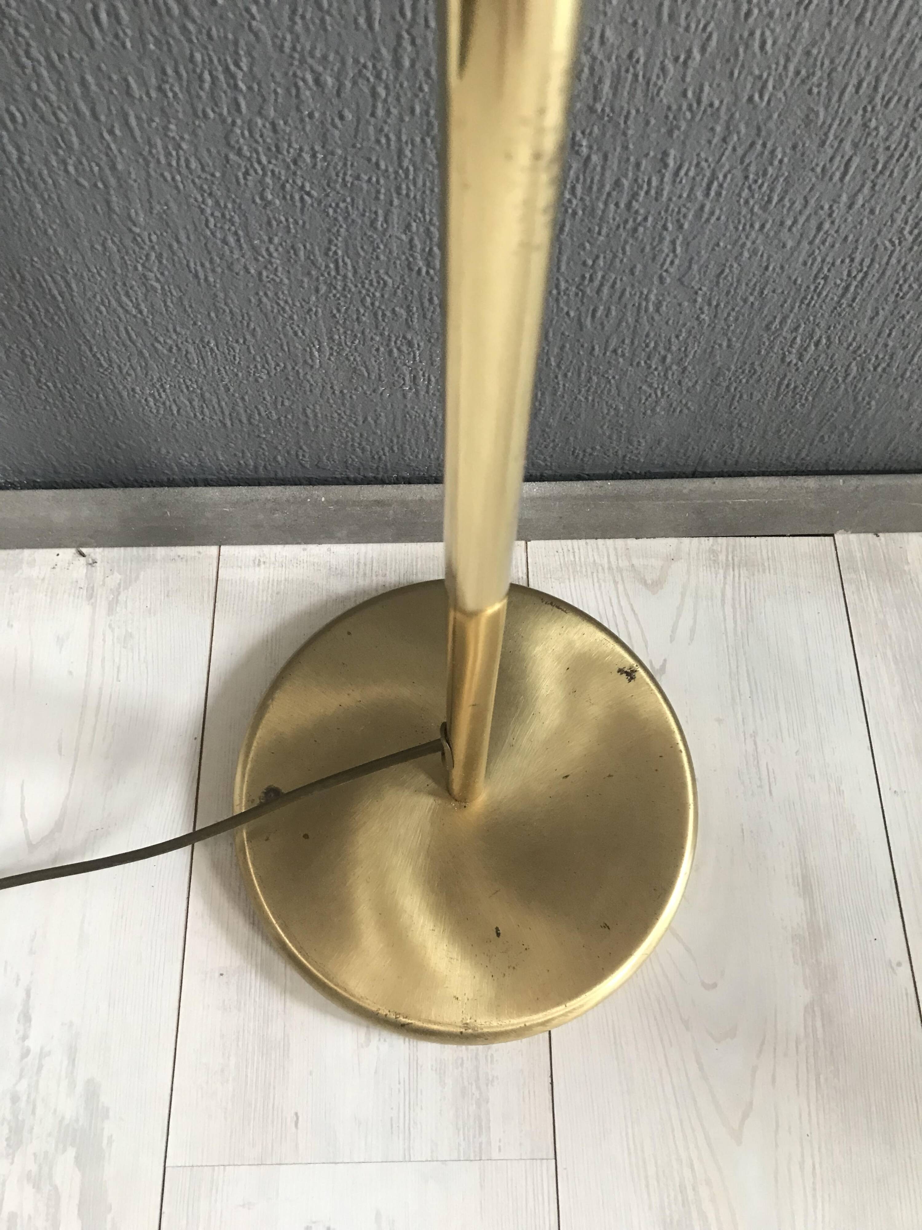 2 lampadaires vintage Relco Milano Italie