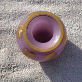 “Agate” ball vase from Baccarat