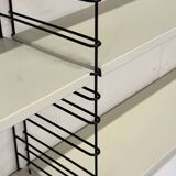 Vintage XXL Tomado Holland Wall Unit Shelving unit Modular 1960 Design