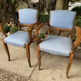 Art Deco bridge chairs