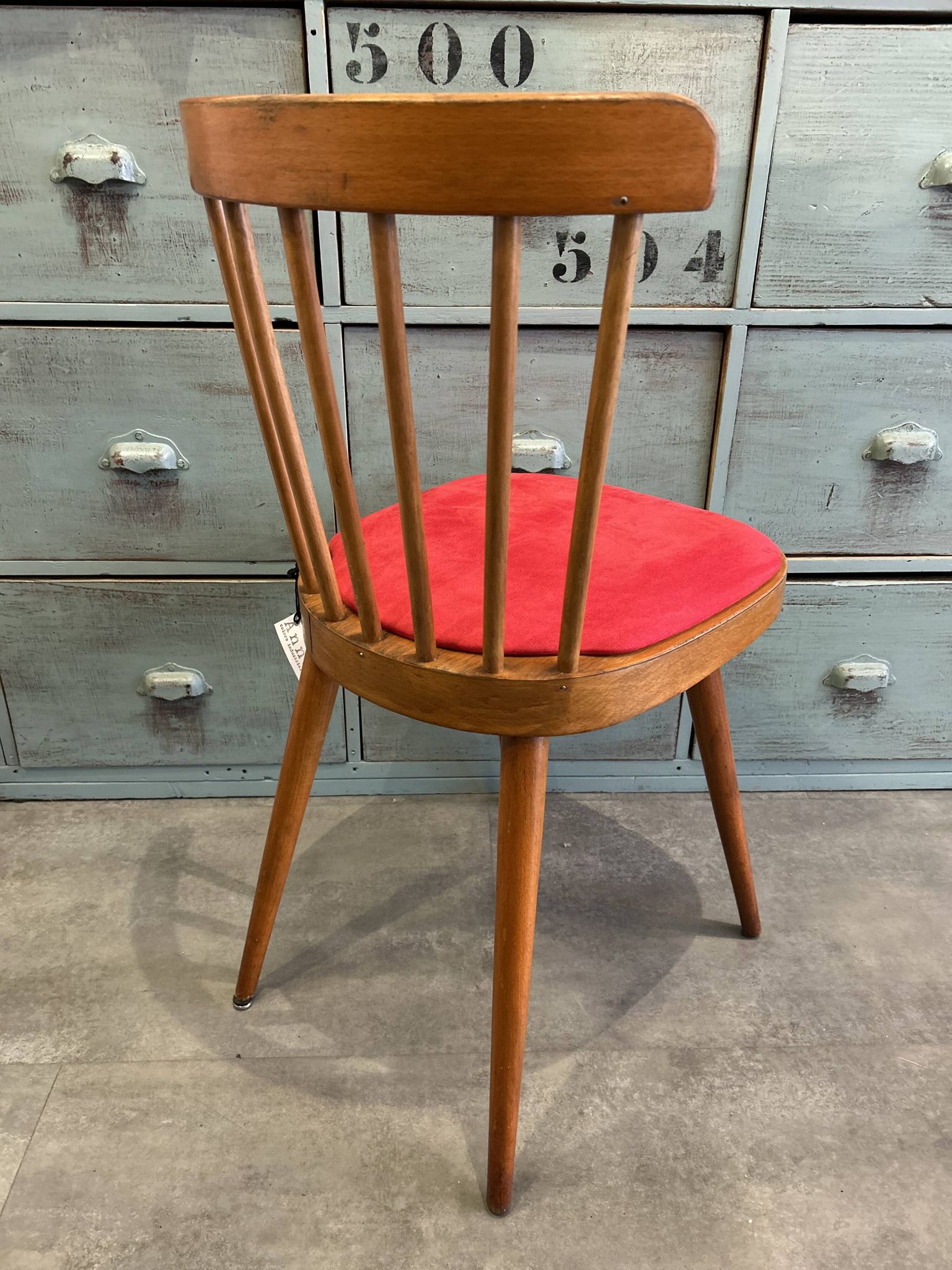 Chaise bistrot Baumann modéle 740 - années 50/60